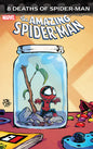 AMAZING SPIDER-MAN #65 SKOTTIE YOUNG 8 DEATHS OF SPIDER-MAN VARIANT *RELEASE DATE: 1/8/25*