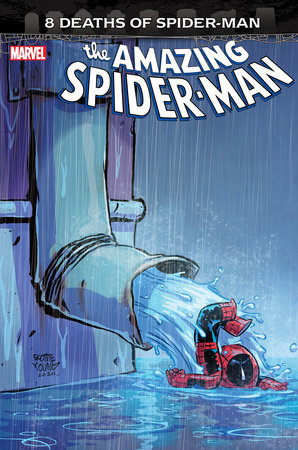 AMAZING SPIDER-MAN #66 SKOTTIE YOUNG 8 DEATHS OF SPIDER-MAN VARIANT *RELEASE DATE: 1/22/25*