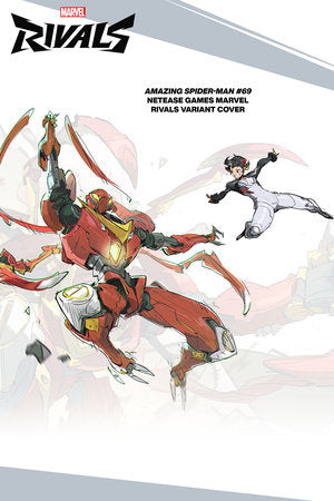 AMAZING SPIDER-MAN #69 NETEASE GAMES MARVEL RIVALS VARIANT [DOOM] *RELEASE DATE: 3/12/25* *(DH K5)*
