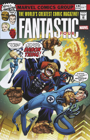 FANTASTIC FOUR #19 TODD NAUCK VAMPIRE VARIANT