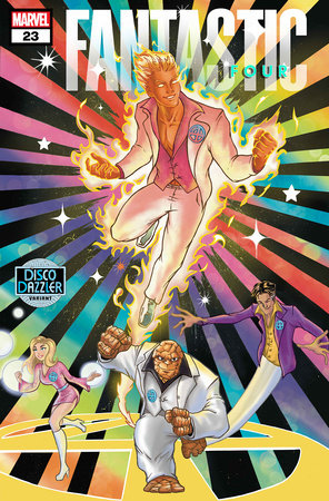 FANTASTIC FOUR #23 BEN SU DISCO DAZZLER VARIANT *RELEASE DATE: 8/14/24*