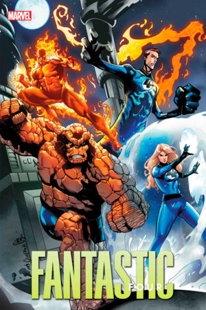 FANTASTIC FOUR #27 CHRIS CAMPANA VARIANT *RELEASE DATE: 12/18/24*