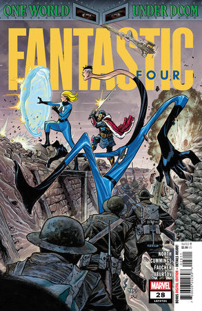 FANTASTIC FOUR #28 *RELEASE DATE: 1/22/25*