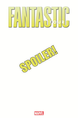 FANTASTIC FOUR #30 GLEB MELNIKOV SPOILER VARIANT [DOOM] *RELEASE DATE: 3/26/25* *(DH I3)* *(DH Q2)*