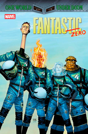 FANTASTIC FOUR #33 [DOOM] *RELEASE DATE 6/25/25* *(DH Q2)*
