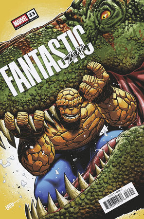 FANTASTIC FOUR #33 [DOOM] *RELEASE DATE 6/25/25* *(DH Q2)*