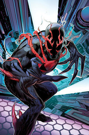 SYMBIOTE SPIDER-MAN 2099 #1 GREG LAND VIRGIN VARIANT[1:100]