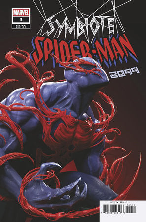 SYMBIOTE SPIDER-MAN 2099 #3 RAFAEL GRASSETTI VARIANT[1:25]