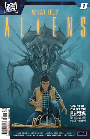 ALIENS: WHAT IF...? #1