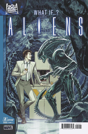 ALIENS: WHAT IF...? #2 DAVID LOPEZ VARIANT