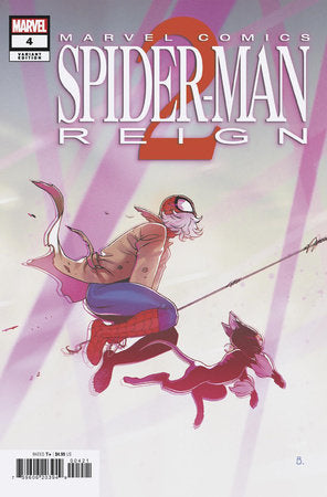 SPIDER-MAN: REIGN 2 #4 BENGAL VARIANT *RELEASE DATE: 10/16/24*