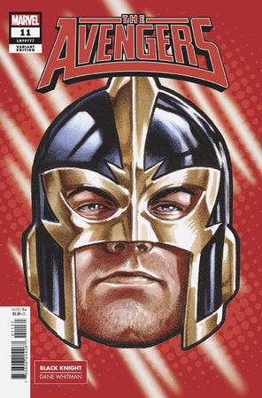 AVENGERS #11 MARK BROOKS HEADSHOT VARIANT