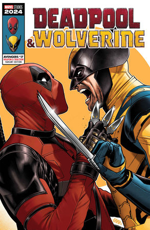 AVENGERS #17 CAFU DEADPOOL & WOLVERINE WEAPON X-TRACTION VARIANT [DPWX] *RELEASE DATE: 8/7/24*