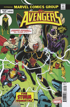 AVENGERS #17 LUCIANO VECCHIO HOMAGE VARIANT [DPWX] *RELEASE DATE: 8/7/24*