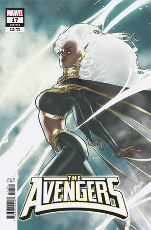 AVENGERS #17 PABLO VILLALOBOS STORM VARIANT [DPWX] *RELEASE DATE: 8/7/24*