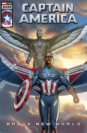 AVENGERS #23 JESUS SAIZ MARVEL STUDIOS VARIANT *RELEASE DATE: 2/5/25* *(DH U1)*