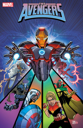 AVENGERS #24 JUSTIN MASON VARIANT *RELEASE DATE: 3/19/25* *(DH U1)* *(DH C3)*