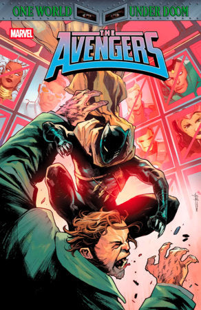 AVENGERS #27 [DOOM] *RELEASE DATE 6/18/25* *(DH C3)*