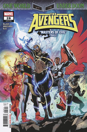 AVENGERS #28 [DOOM] *RELEASE DATE 7/2/25* *(DH C3)*