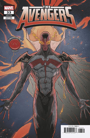 AVENGERS #33 *RELEASE DATE: 12/17/25* *(DH Z4)*