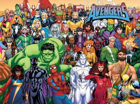 AVENGERS #34 WRAPAROUND COVER *RELEASE DATE 1/14/26* (DH B20)
