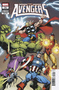 AVENGERS #34 WRAPAROUND COVER *RELEASE DATE 1/14/26* (DH B20)