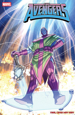 AVENGERS #36 WRAPAROUND COVER *RELEASE DATE 3/4/26*