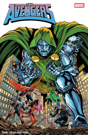 AVENGERS #36 WRAPAROUND COVER *RELEASE DATE 3/4/26*