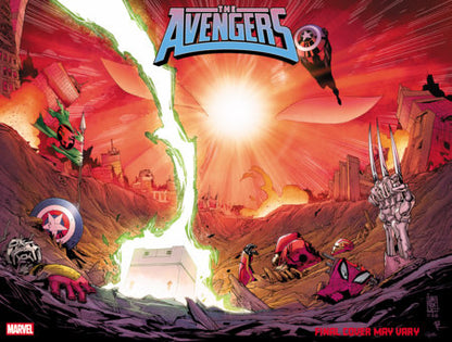 AVENGERS #36 WRAPAROUND COVER *RELEASE DATE 3/4/26*