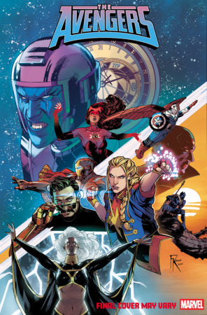 AVENGERS #36 WRAPAROUND COVER *RELEASE DATE 3/4/26*