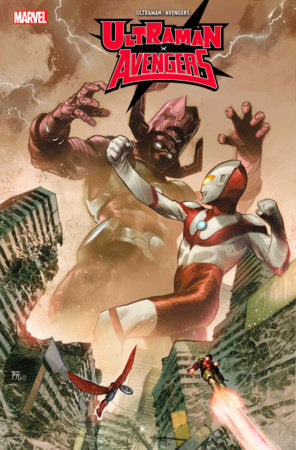 ULTRAMAN X THE AVENGERS #3 *RELEASE DATE: 12/26/24*