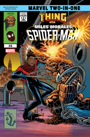MILES MORALES: SPIDER-MAN #26 AMANDA CONNER MARVEL TWO-IN-ONE VARIANT *RELEASE DATE: 11/20/24* *(DH L1)*