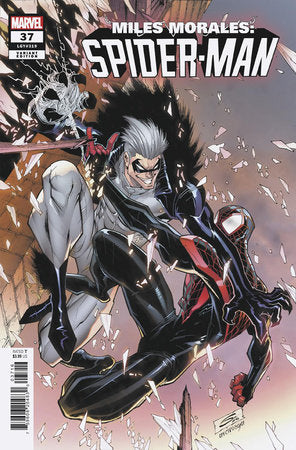 MILES MORALES: SPIDER-MAN #37 *RELEASE DATE: 8/27/25* *(DH O3)* *(DH Y3)*
