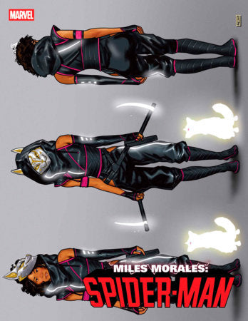 MILES MORALES: SPIDER-MAN #37 *RELEASE DATE: 8/27/25* *(DH O3)* *(DH Y3)*