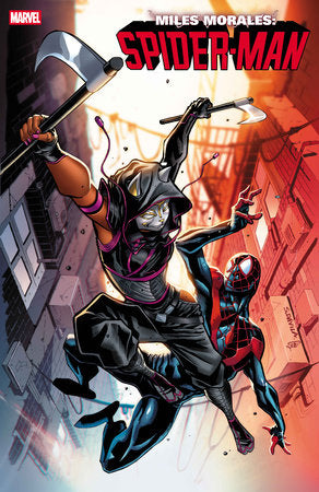 MILES MORALES: SPIDER-MAN #38 *RELEASE DATE: 9/17/25* *(DH T3)* *(DH Y3)*