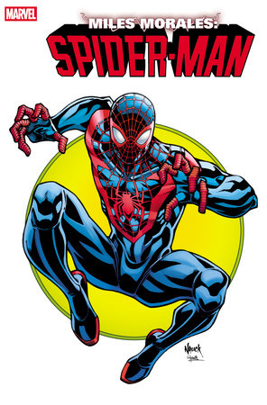 MILES MORALES: SPIDER-MAN #38 *RELEASE DATE: 9/17/25* *(DH T3)* *(DH Y3)*