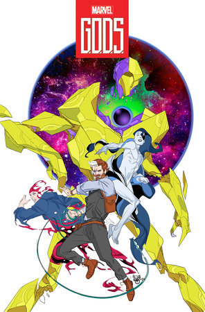 G.O.D.S. #7 PASQUAL FERRY VARIANT *RELEASE DATE: 4/24/24* *(DH U2)*