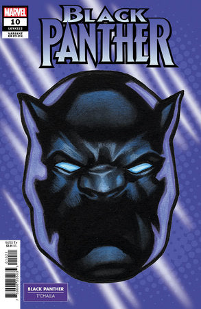 BLACK PANTHER #10 MARK BROOKS HEADSHOT VARIANTV