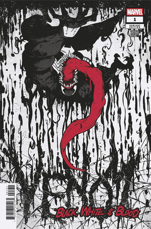 VENOM: BLACK, WHITE & BLOOD #1 *RELEASE DATE 8/20/25* *(DH K3)* *(DH J4)*