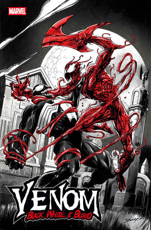VENOM: BLACK, WHITE & BLOOD #1 *RELEASE DATE 8/20/25* *(DH K3)* *(DH J4)*