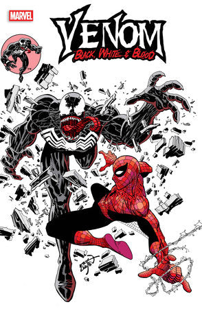 VENOM: BLACK, WHITE & BLOOD #2 *RELEASE DATE: 9/24/25* *(DH U3)*