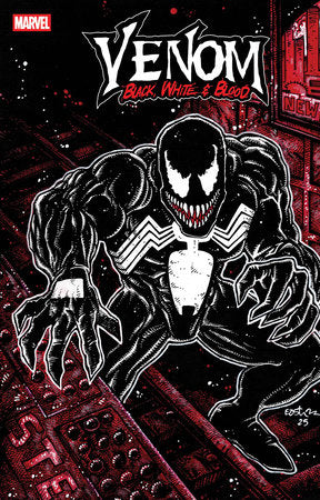 VENOM: BLACK, WHITE & BLOOD #3 *RELEASE DATE: 10/29/25*(DH I4)