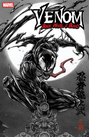 VENOM: BLACK, WHITE & BLOOD #3 *RELEASE DATE: 10/29/25*(DH I4)