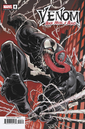 VENOM: BLACK, WHITE & BLOOD #4 *RELEASE DATE: 11/26/25* *(DH Q3)*