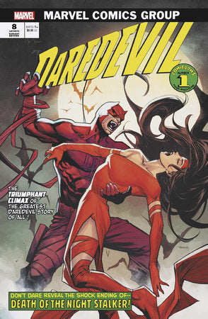 DAREDEVIL #8 STEPHEN SEGOVIA VAMPIRE VARIANT *RELEASE DATE: 4/24/24*