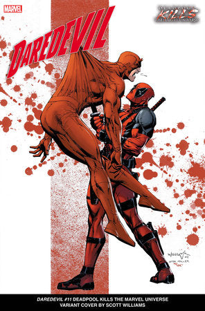 DAREDEVIL #11 SCOTT WILLIAMS DEADPOOL KILLS THE MARVEL UNIVERSE VARIANT