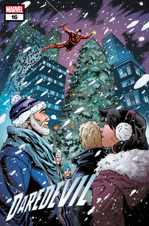 DAREDEVIL #16 CHRIS CAMPANA WINTER HOLIDAY VARIANT *RELEASE DATE: 12/18/24*