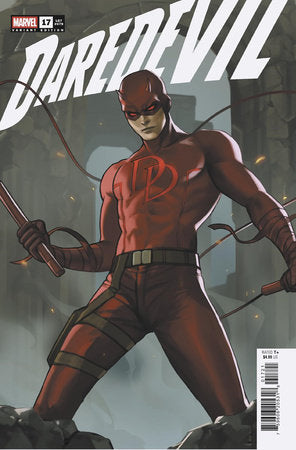 DAREDEVIL #17 LEIRIX VARIANT *RELEASE DATE: 1/1/25*