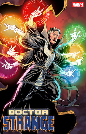 DOCTOR STRANGE #15 KEN LASHLEY BLACK COSTUME VARIANT [BH]