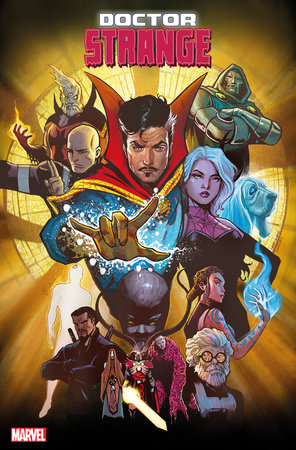 DOCTOR STRANGE #18 LEE GARBETT VARIANT *RELEASE DATE: 8/7/24*